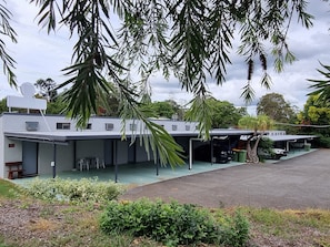 Fachada da propriedade