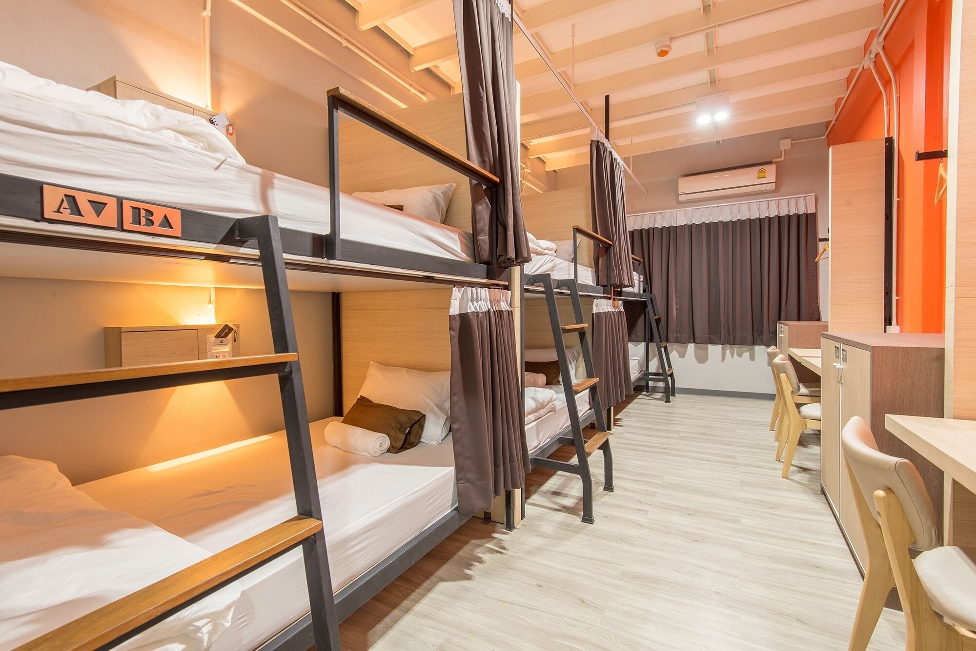 Vista des de l'habitació