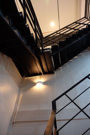 Staircase - Siam Stadium Hostel (Bangkok)