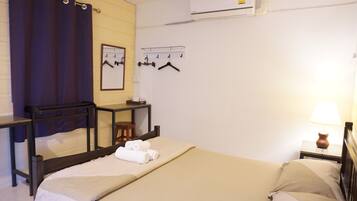 Family Studio Suite, 2 Bedrooms, Lanai | In-room safe, cribs/infant beds, free WiFi