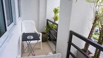 Studio Suite Keluarga, 2 kamar tidur, beranda | Balkon