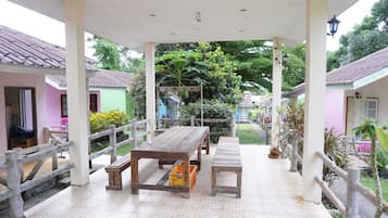 Terraza o patio