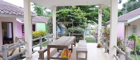 Terraza o patio