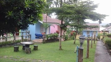 住宿地面