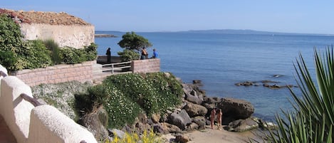 Nära stranden