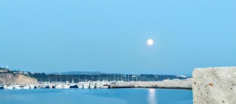 Casa Sunrise - The most secluted terrace @the port in Sciacca