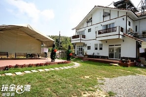 Garden - Nunu Haus Guest House (Yuchi)