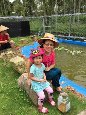 Children's area - Nunu Haus Guest House (Yuchi)
