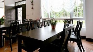 Khu vực dùng bữa sáng
