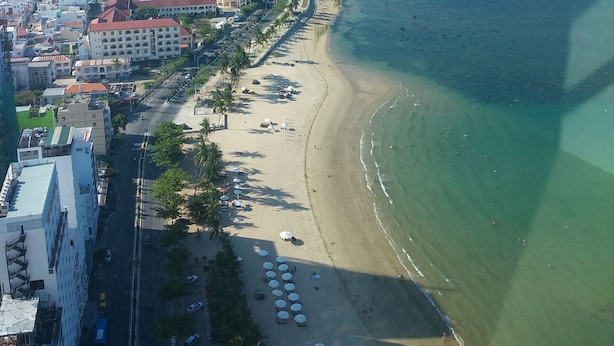 Quang cảnh nhìn từ nơi lưu trú
