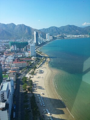 Vista desde la propiedad