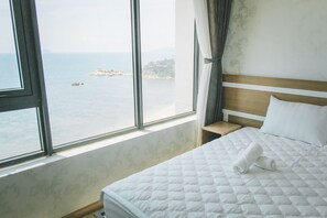 2 Schlafzimmer, Schreibtisch, Bügeleisen/Bügelbrett, kostenloses WLAN