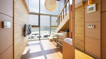 Ropa de cama de alta calidad y wifi gratis