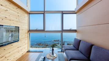 Ausblick vom Zimmer