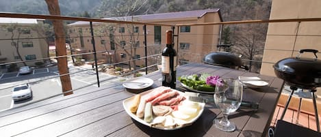 Aire de pique-nique/barbecue