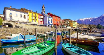 Charm Apartment, Ascona, Suisse