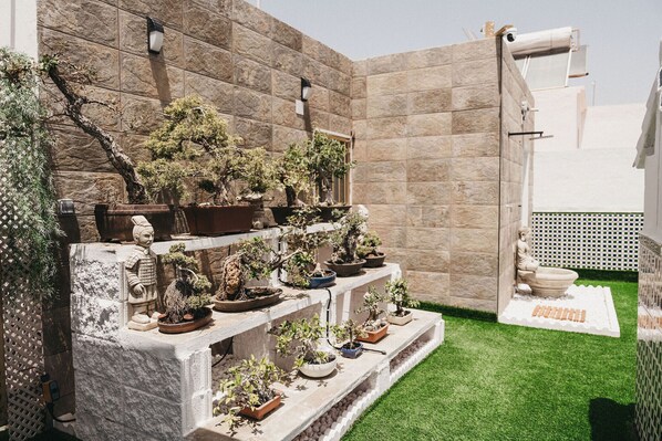 Terrein van de accommodatie