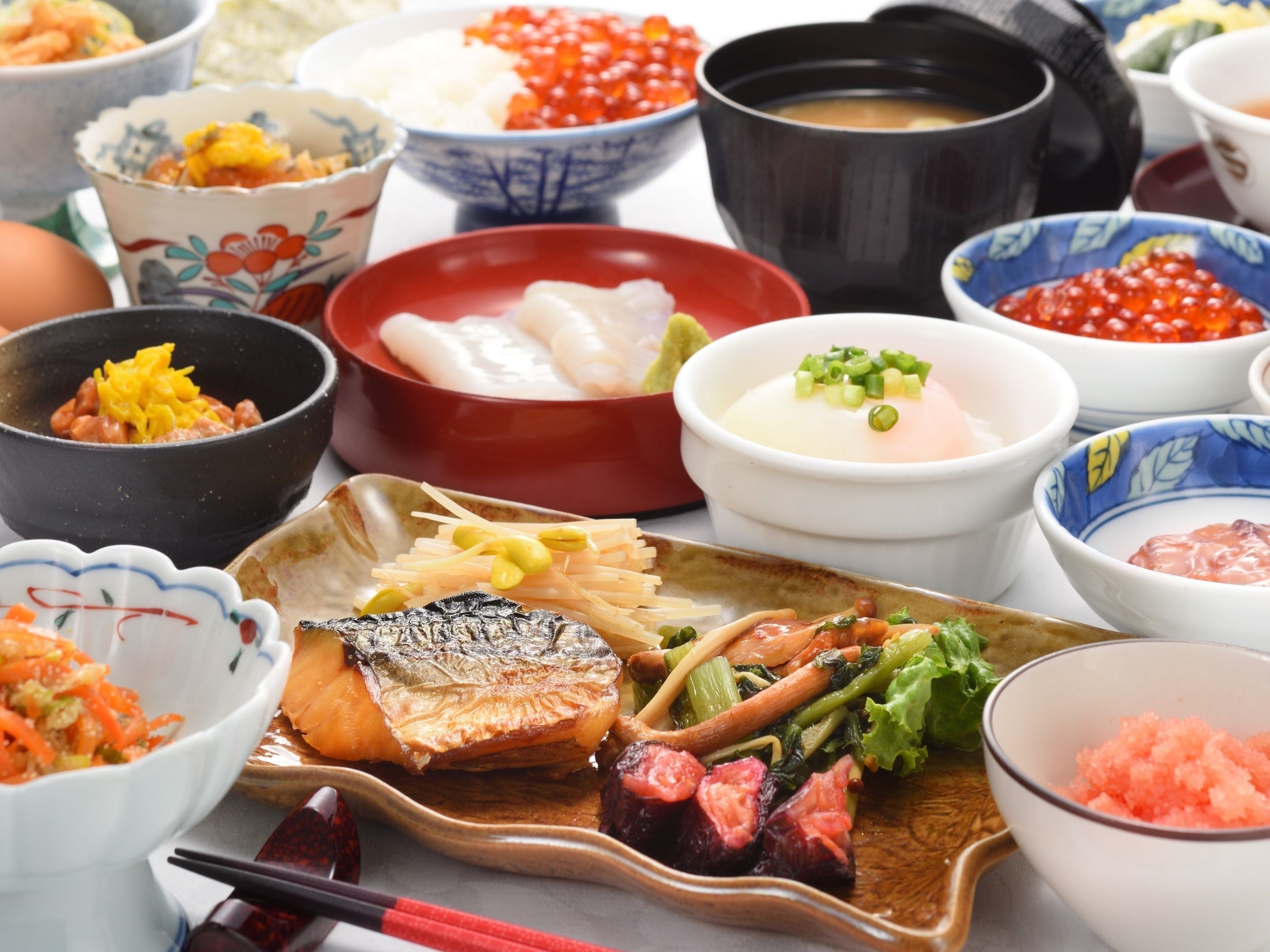 Daily full breakfast (JPY 2200 per person)