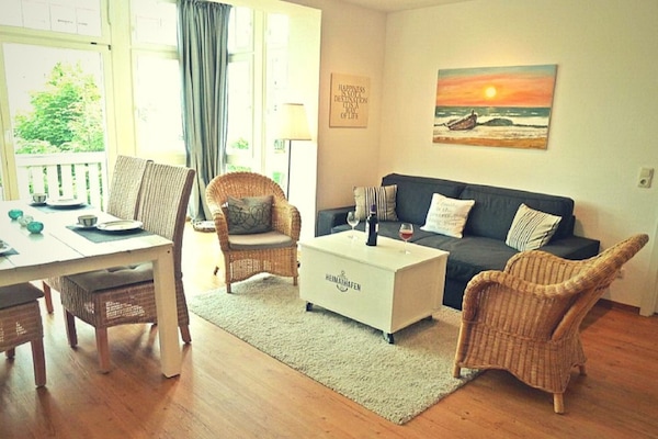 Unsere Ferienwohnung, hell und gemütlich