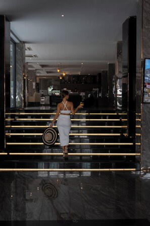 Voorkant van accommodatie