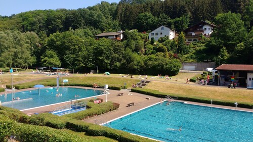 Natur und Panorama am Highwalk Wildgehege Wanderwege und Ruhe