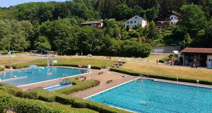 Natur und Panorama am Highwalk Wildgehege Wanderwege und Ruhe