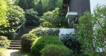 Ferienwohnung Rhododendron: Mitten im Erlebniswald am Highwalk