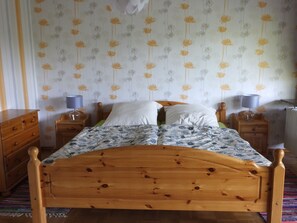 1 Schlafzimmer, kostenloses WLAN, Bettwäsche