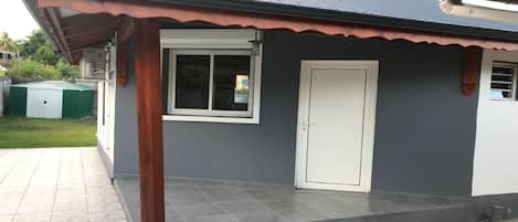 Detalle del exterior