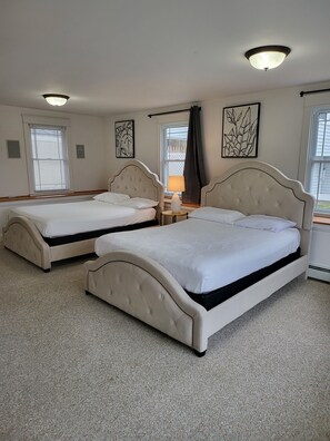5 chambres, fer et planche à repasser, Wi-Fi gratuit, draps fournis