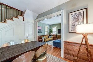 Interior - St. Tropez House | Historic 2-Story w/ Courtyard (Charleston)