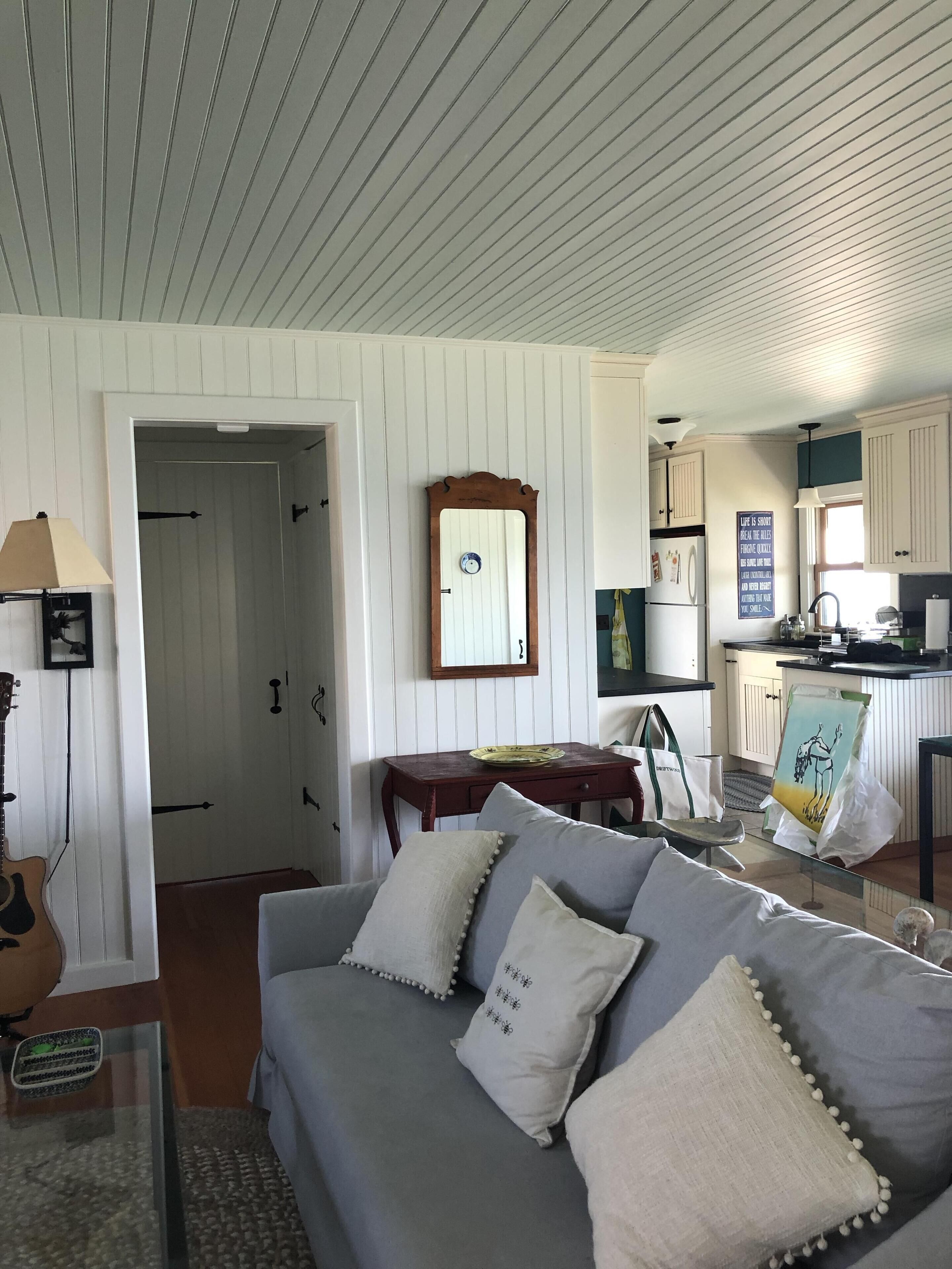 電視、壁爐、DVD 播放機、書籍