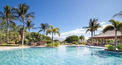 Luxus-Villa, Privatleben und Klasse Mauna Lani Resort