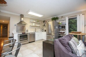 Interior - Beachfront Villa on Serene Gulf of Mexico  (Longboat Key)