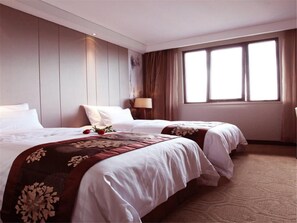 Standard Twin Room | In-room safe, desk, blackout drapes, free WiFi - Beijing Hejingfu Hotel (Beijing)