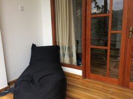 双人房, 山景 | 阳台