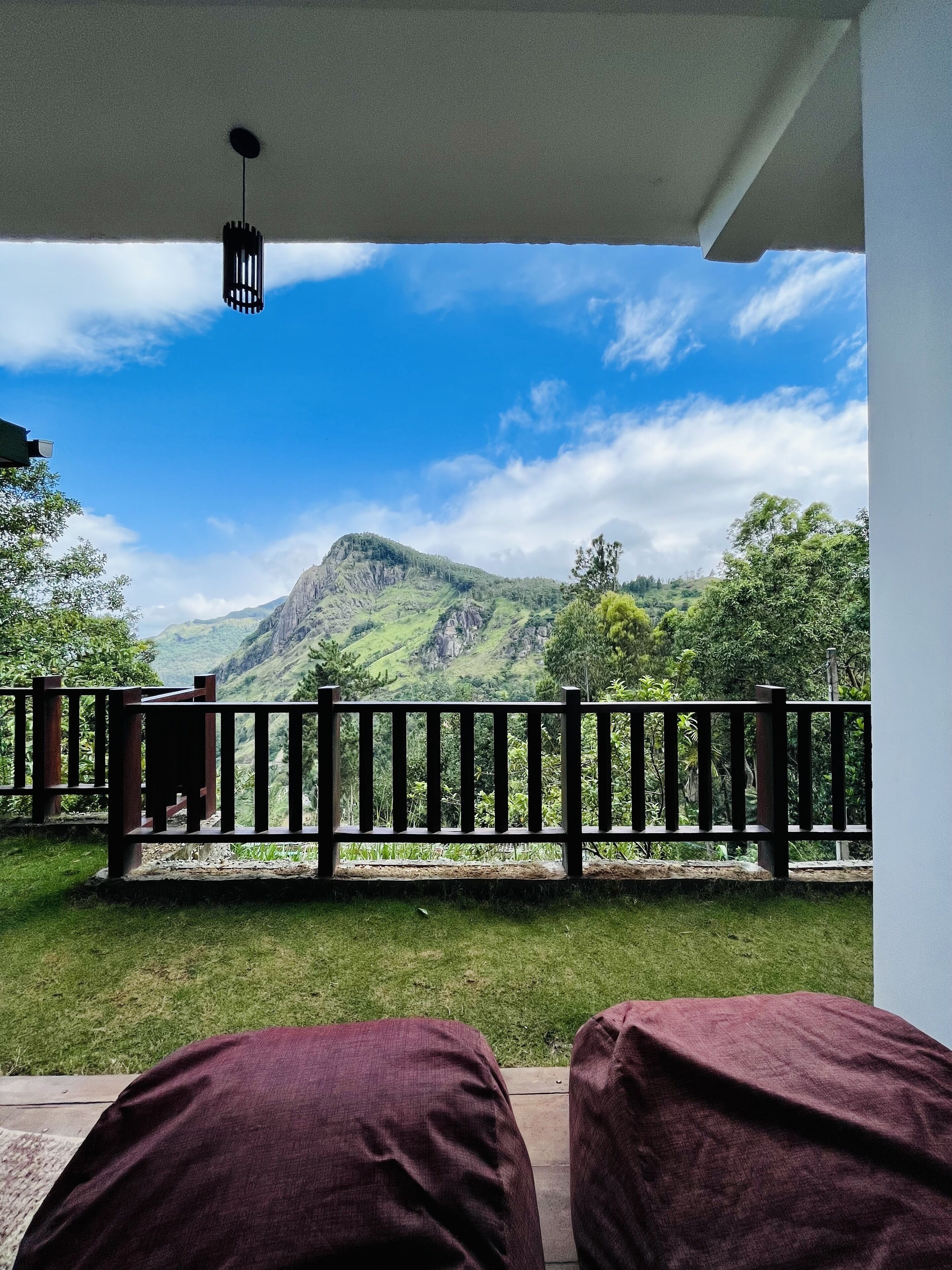 더블룸, 산 전망 | 테라스/파티오