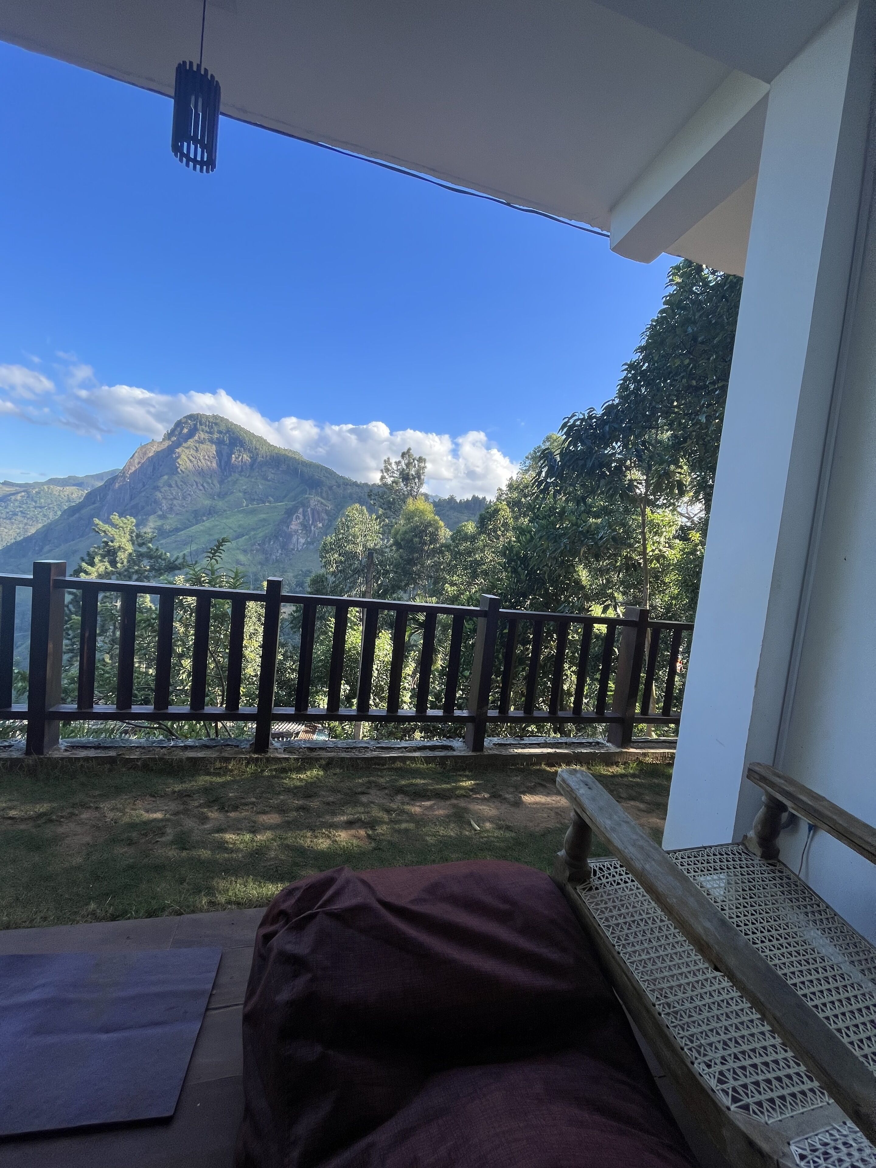 숙박 시설 정면