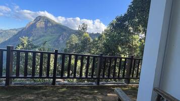 Majoituspaikan julkisivu