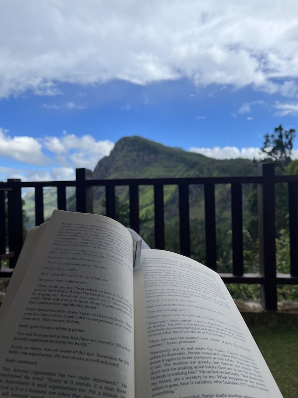 Double Room, Mountain View | 1 bedroom, minibar, free wired internet, bed sheets - Ella Ridge View (Ella)