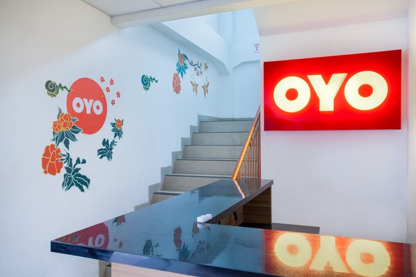 Reception - Hotel O Sarkawi Residence (Jakarta)