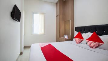Kamar Double Standar, 1 Tempat Tidur Double | Wi-Fi gratis dan seprai linen