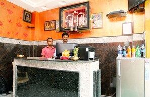 Reception - Hotel Shubhanga Residency (Srikalahasti)