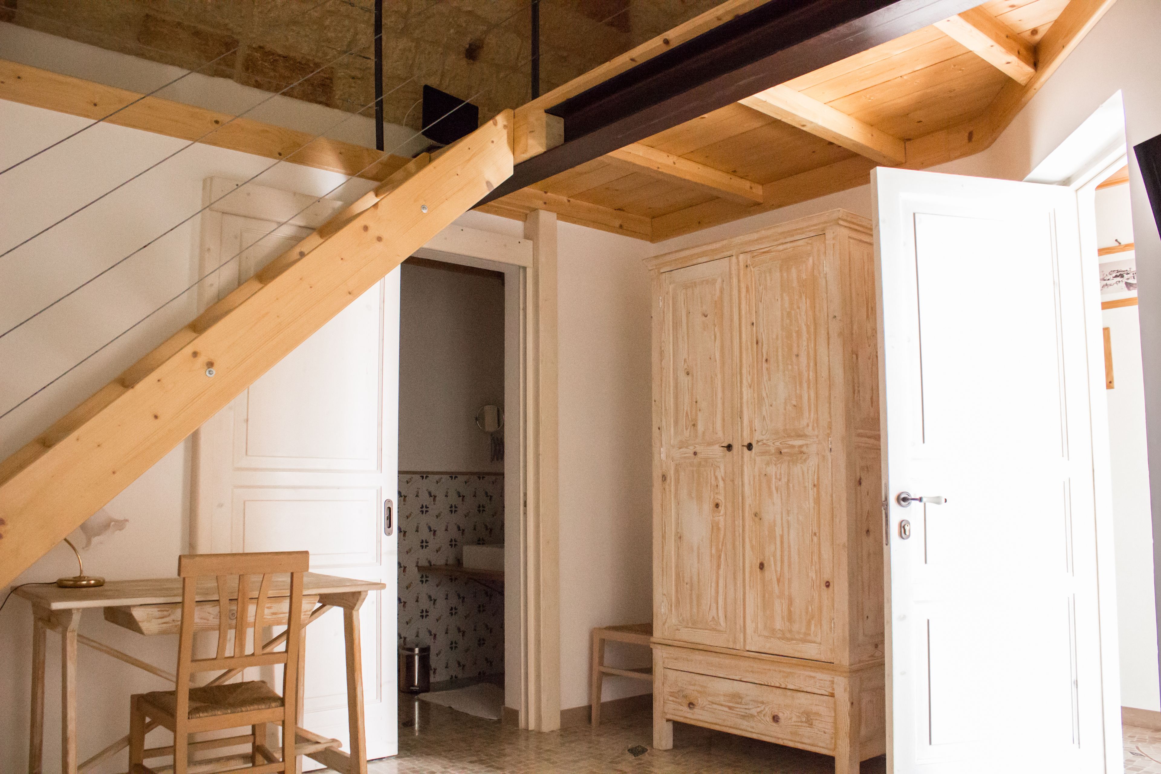 Vierbettzimmer (Mezzanine ) | Zimmerausstattung