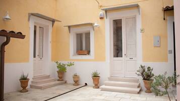 Ingresso della struttura