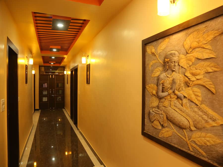 Détail de l’intérieur