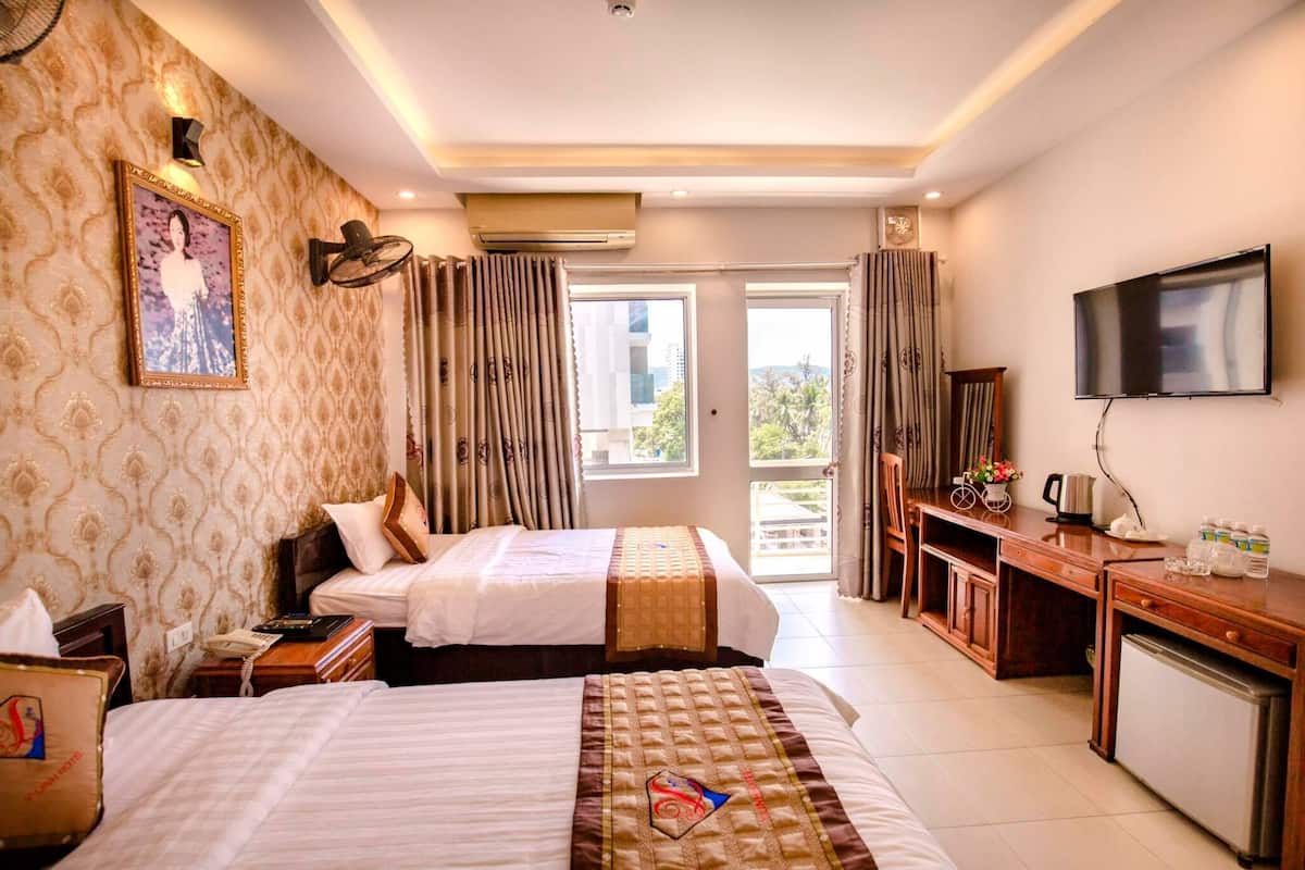 Deluxe Double Room, Balcony