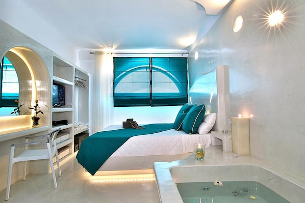 3 chambres, literie de qualité, lit avec matelas Select Comfort, minibar
