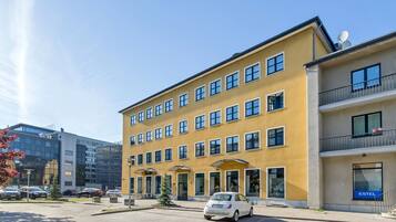 Fachada da propriedade