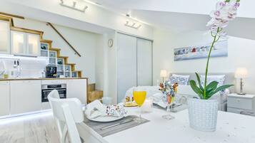 Loft design (E) | Vista do quarto